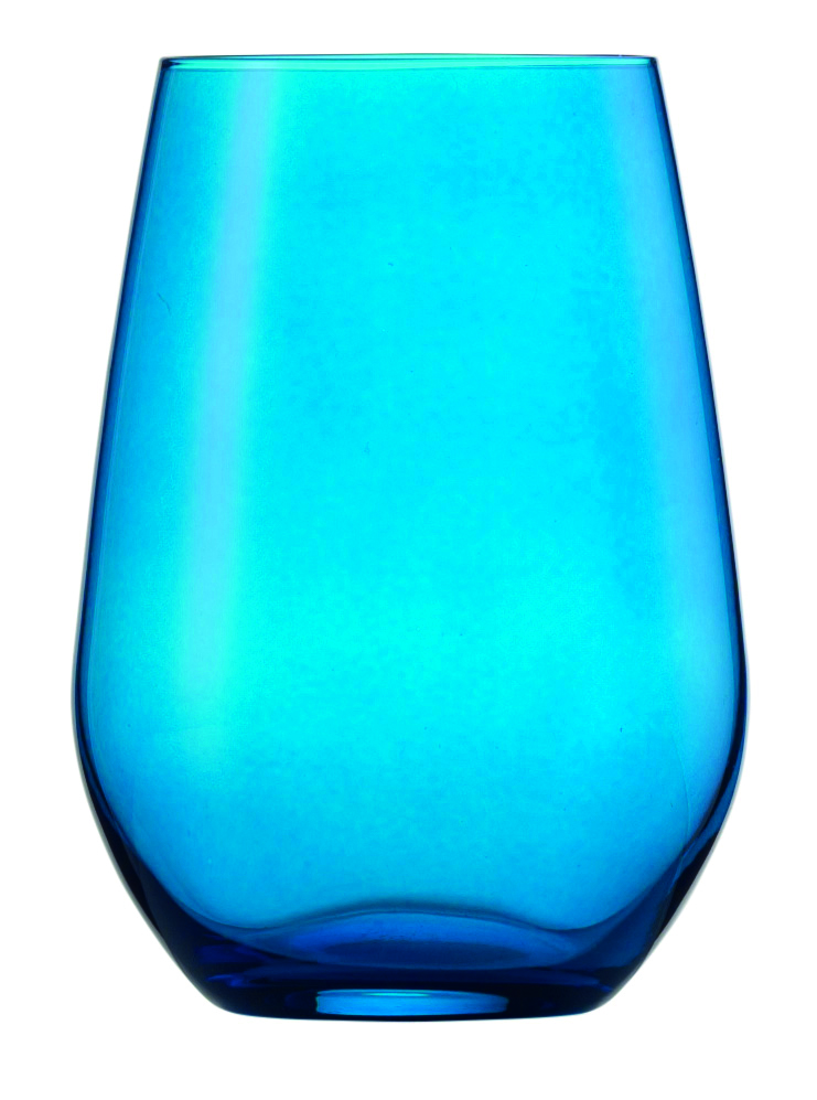 Sapglas blauw - Vina spots