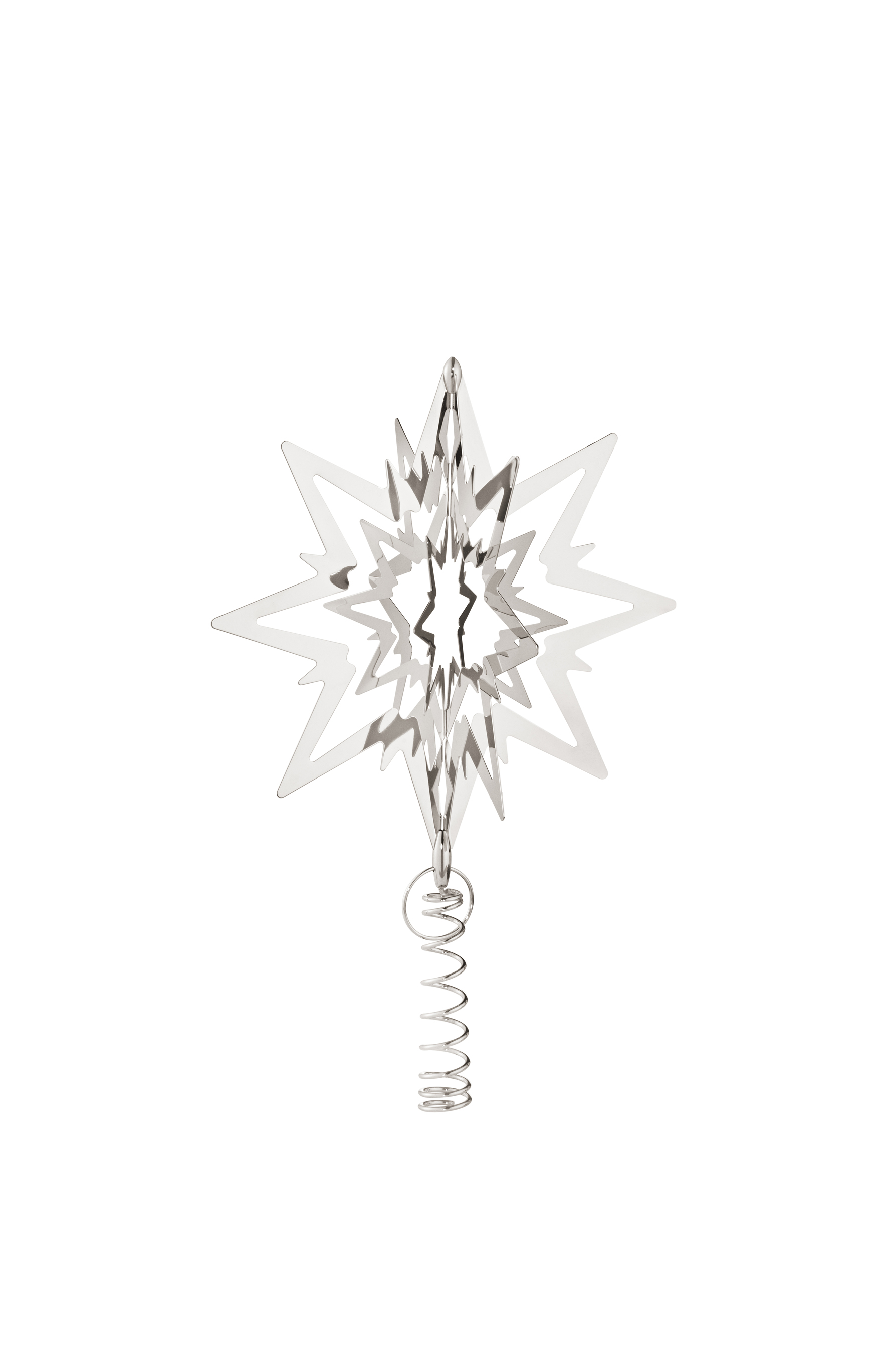 Top star white gold - small