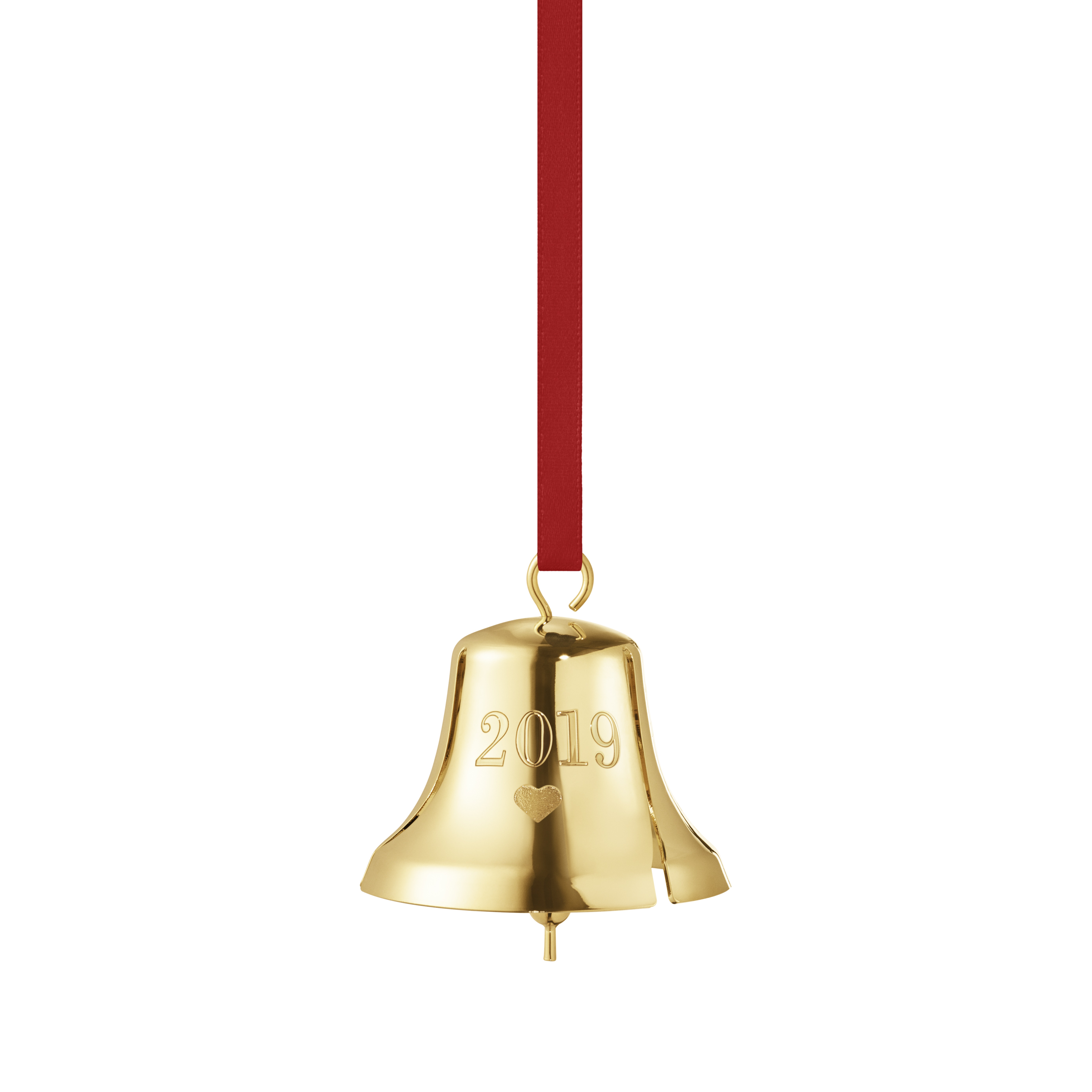Christmas bell gold
